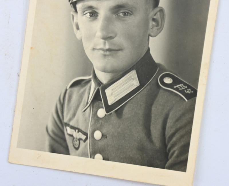 German WH Portrait Picture 'Machinegun Battalion 47' — image 2