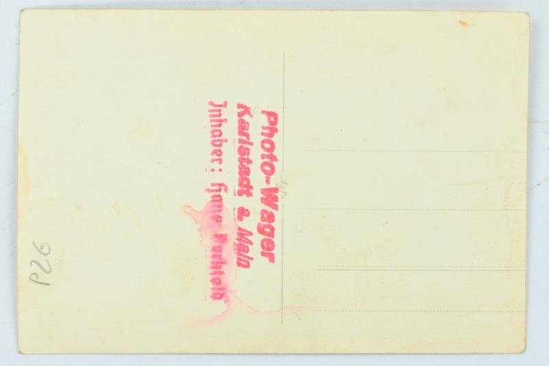 German WH Portrait Picture 'Machinegun Battalion 47' — image 3