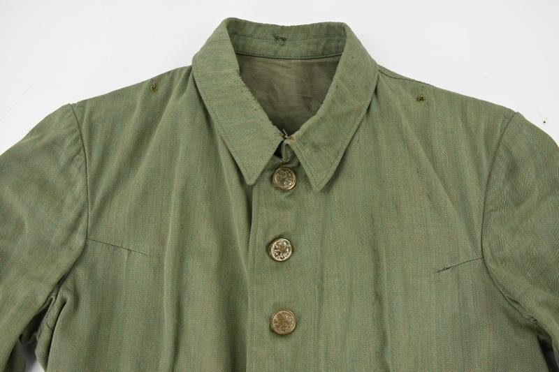Dutch KNIL Garoet Field Tunic — image 2