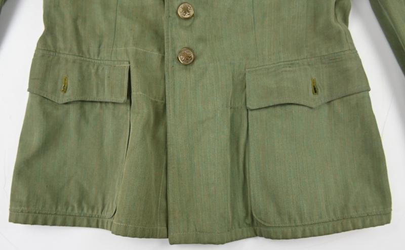 Dutch KNIL Garoet Field Tunic — image 3
