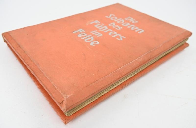 German 3D picture Album 'die Soldaten des Führers im Felde' — image 2