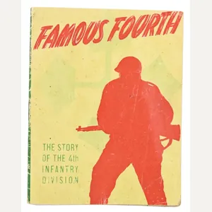 US WW2 'Famous Fourth' Booklet