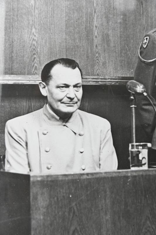 Allied Nuremberg War Trails Picture 'Hermann Göring' — image 2