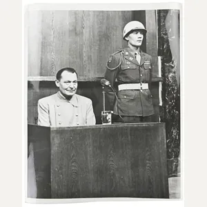 Allied Nuremberg War Trails Picture 'Hermann Göring'