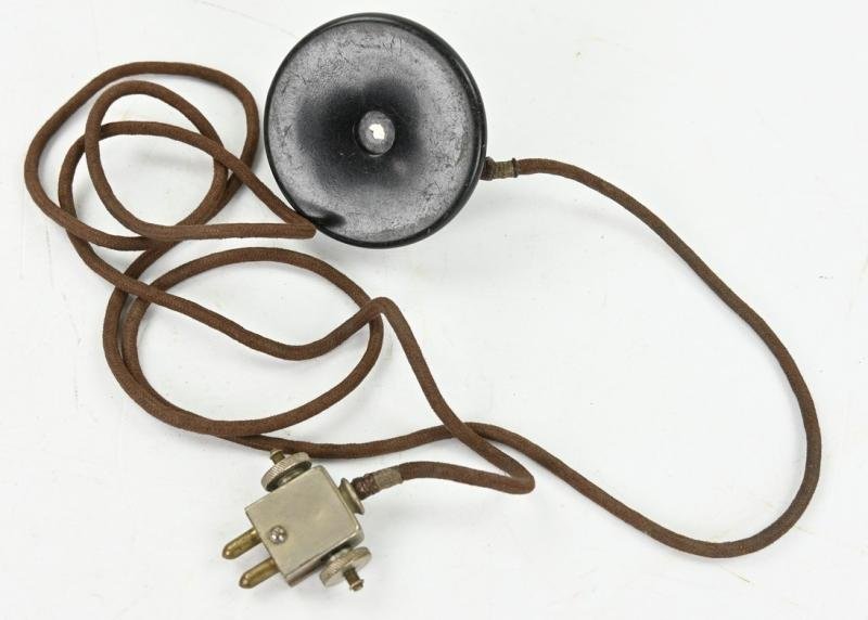 German WH Signal Troops FF33 Field Phone Kopffernhörer — image 4
