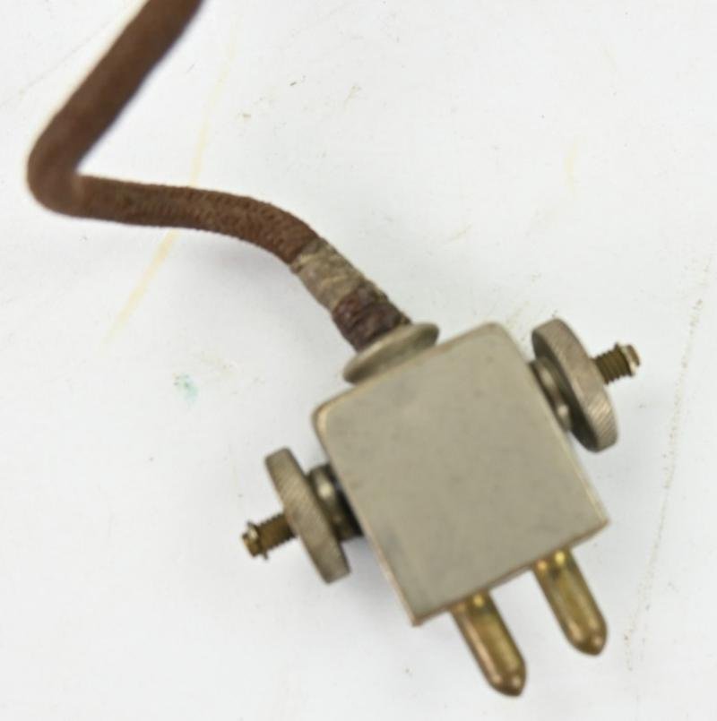 German WH Signal Troops FF33 Field Phone Kopffernhörer — image 5