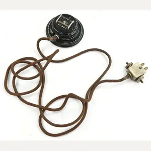 German WH Signal Troops FF33 Field Phone Kopffernhörer