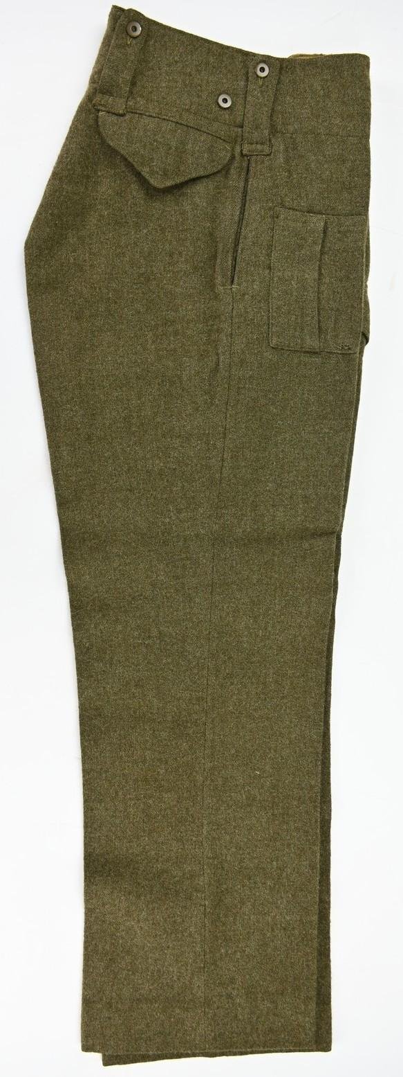 Canadian WW2 NCO Battle Dress Set 21st Army Group — image 11