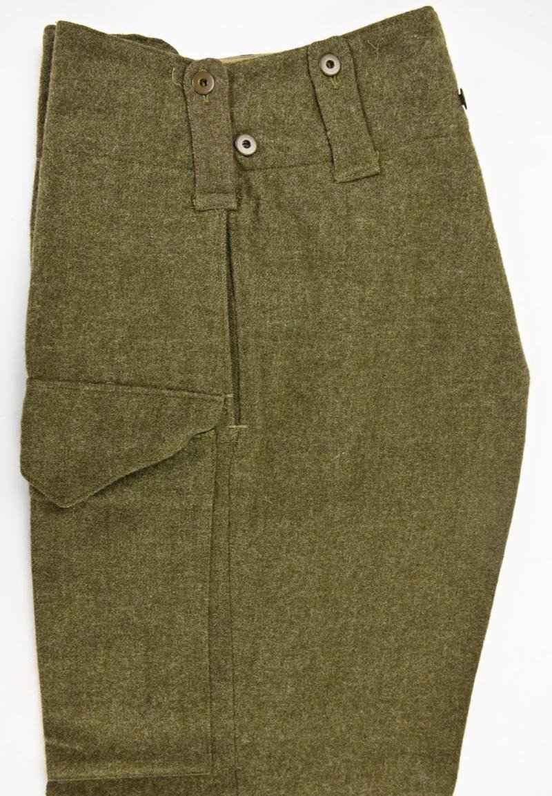 Canadian WW2 NCO Battle Dress Set 21st Army Group — image 13