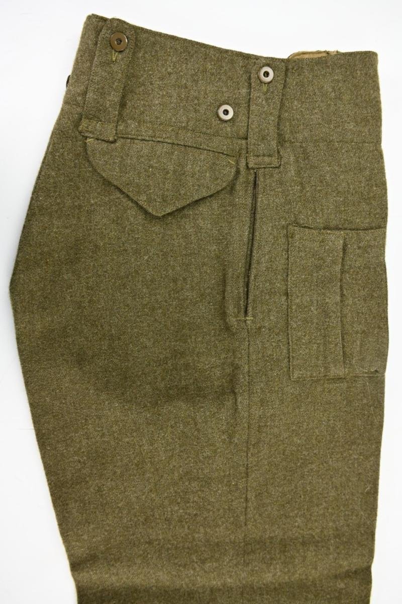 Canadian WW2 NCO Battle Dress Set 21st Army Group — image 14