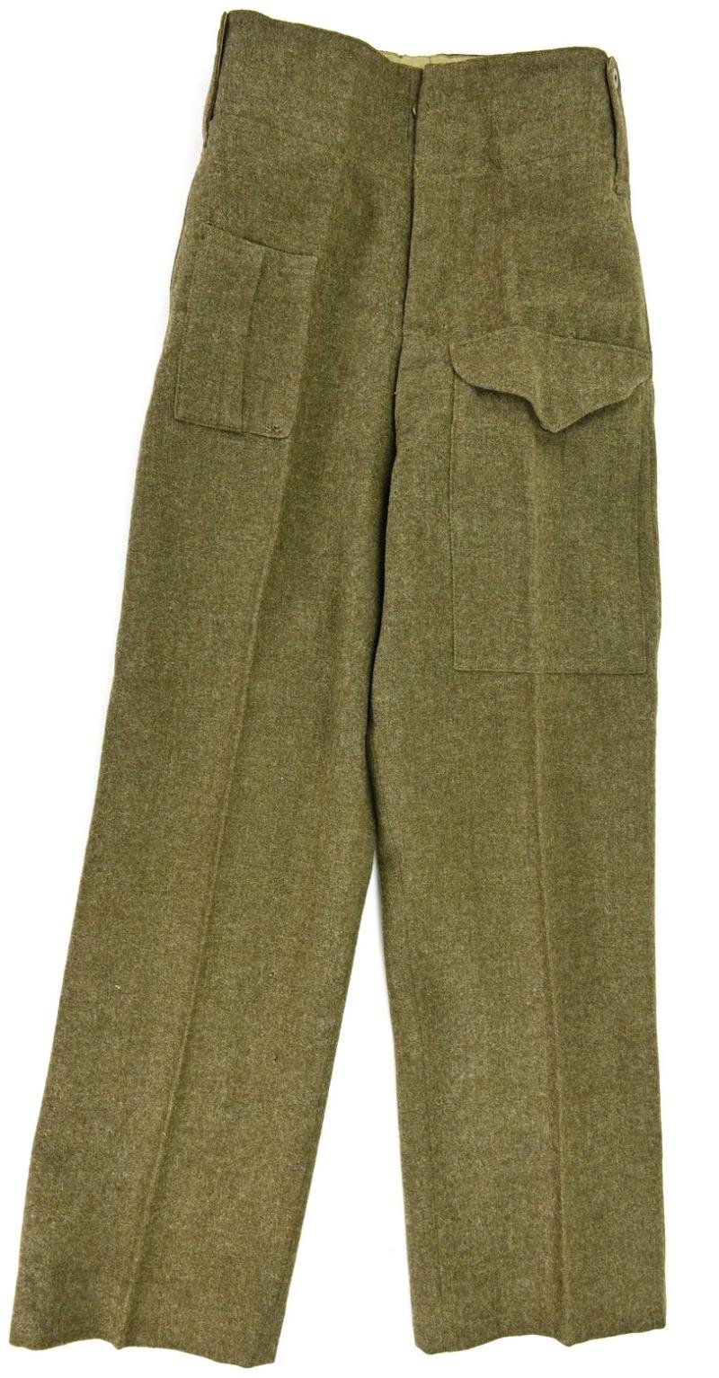 Canadian WW2 NCO Battle Dress Set 21st Army Group — image 15