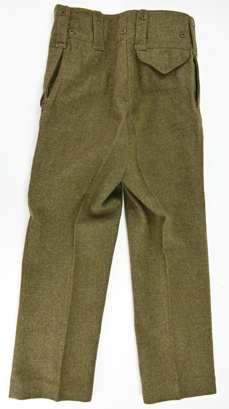 Canadian WW2 NCO Battle Dress Set 21st Army Group — image 16