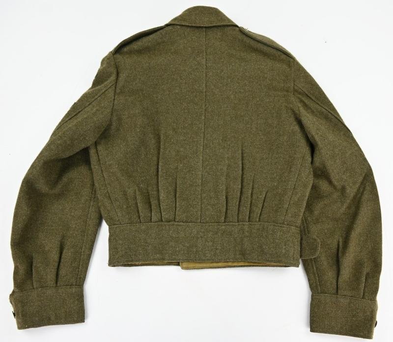 Canadian WW2 NCO Battle Dress Set 21st Army Group — image 4