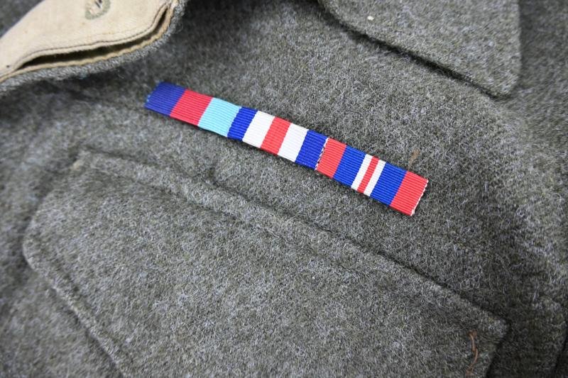 Canadian WW2 NCO Battle Dress Set 21st Army Group — image 6