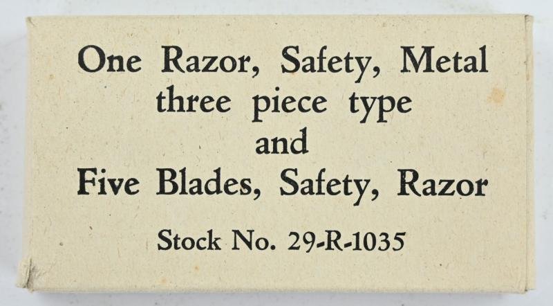 US WW2 Enlisted Men 'Simplex' Safety Razor in case — image 2