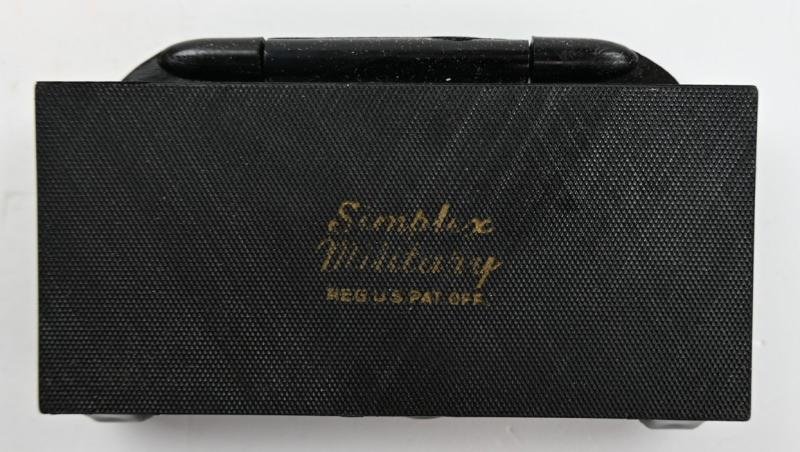 US WW2 Enlisted Men 'Simplex' Safety Razor in case — image 4