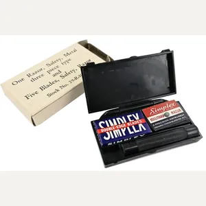 US WW2 Enlisted Men 'Simplex' Safety Razor in case