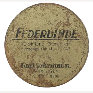 German Third Reich Period Federbinde 1942