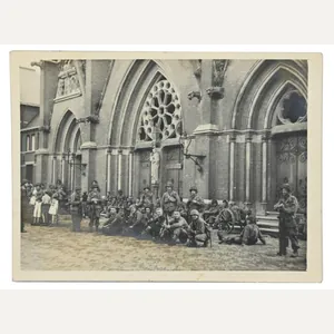 US WW2 101st Airborne Division Market Garden rendezvous point