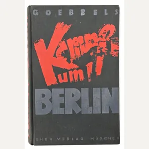 German Book 'Der Ewige Jude' by Susan Sue