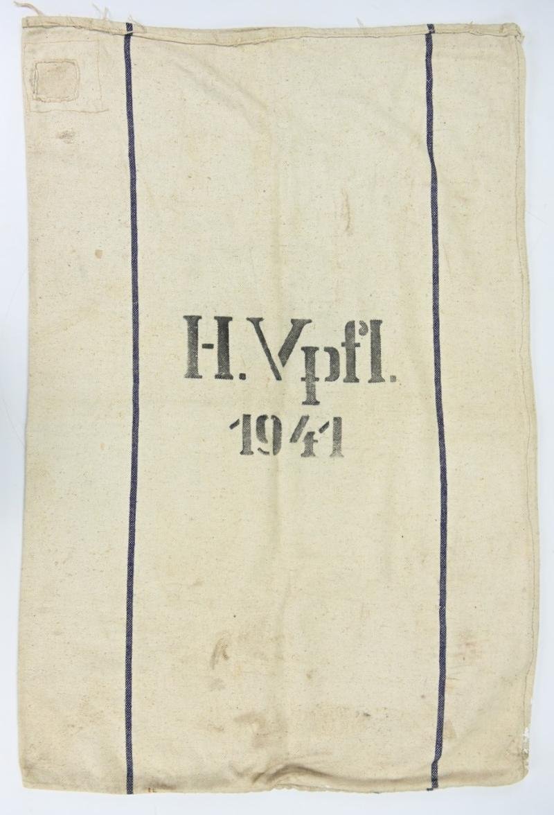 German WH Hvpl Bag 1941 — image 4
