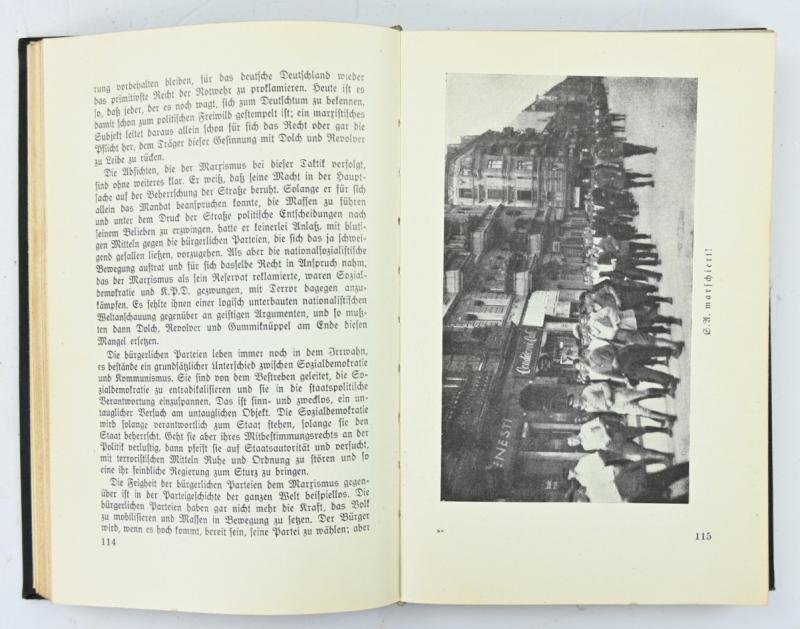German Book Joseph Goebbels 'Kampf um Berlin' — image 5