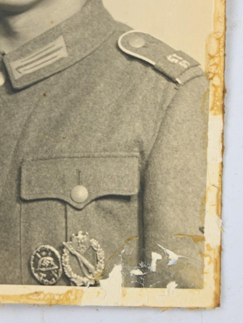 German WH Portrait Picture 'Heeres Flak Unit 59' — image 2