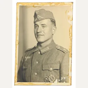 German WH Portrait Picture 'Heeres Flak Unit 59'