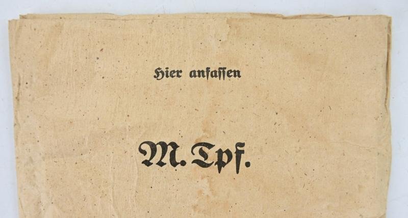 German WH Medical Gauze Package — image 2