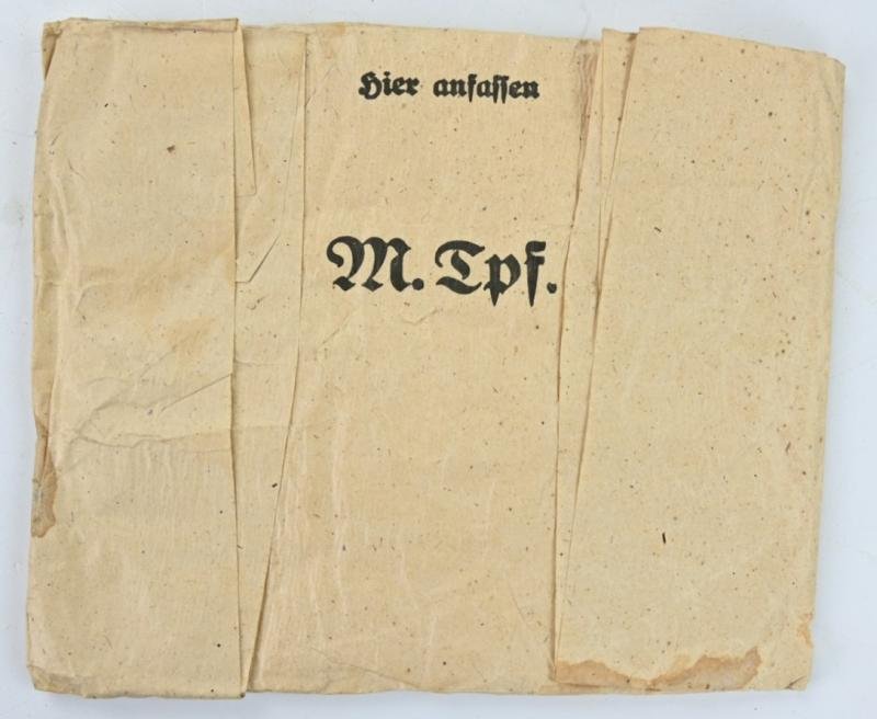 German WH Medical Gauze Package — image 3