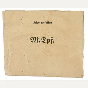 German WH Medical Gauze Package