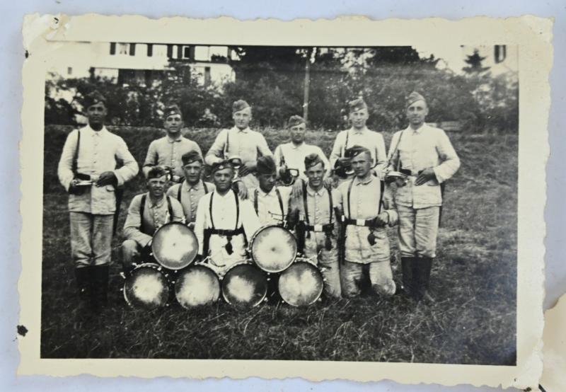 German RAD Musikkorps Picture Set — image 10