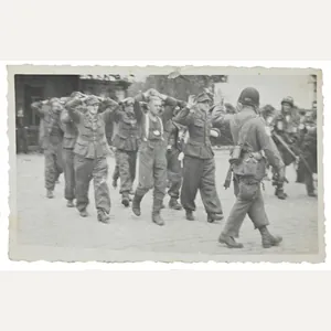 US WW2 101st Airborne Division 'Prisoner of War'