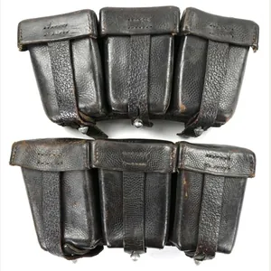 German WH K98 Ammo Pouch Set