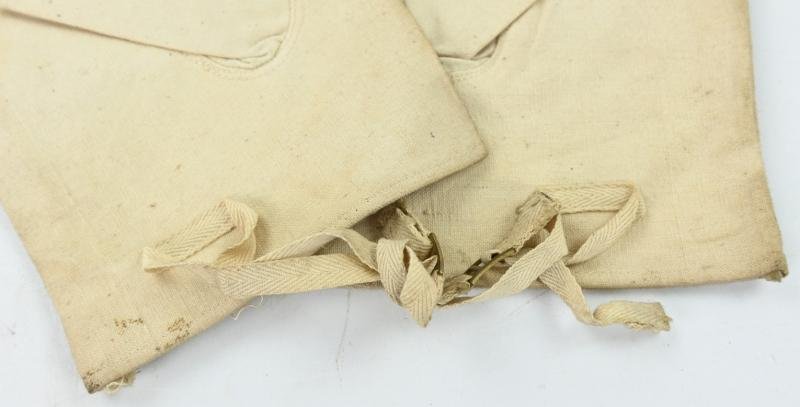 British WW2 Army Gunners Gloves 1943 — image 2
