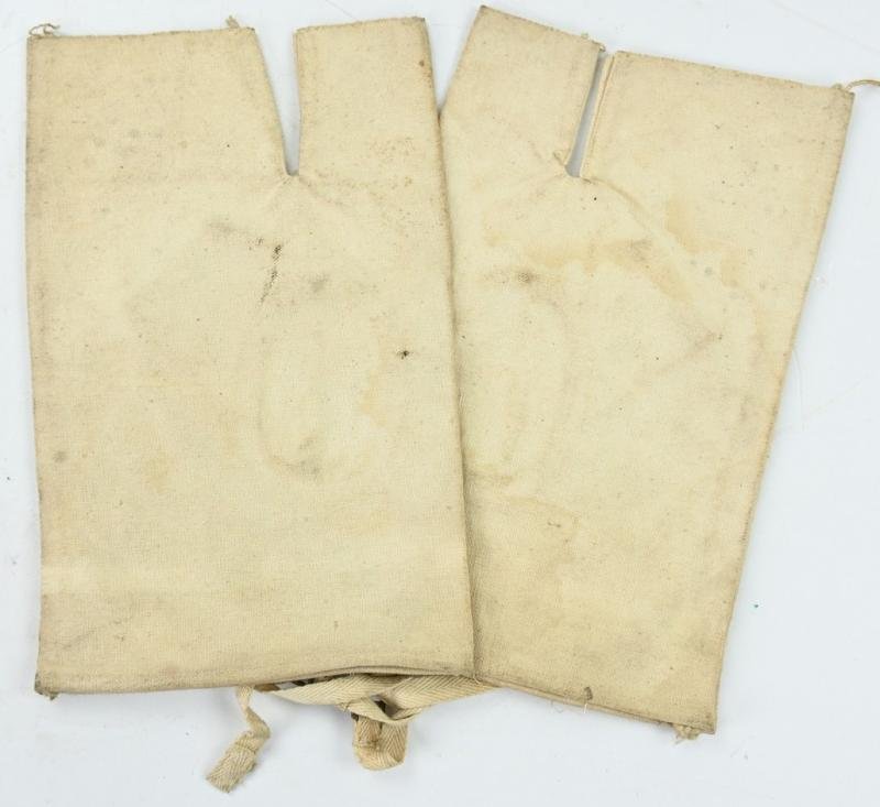 British WW2 Army Gunners Gloves 1943 — image 3