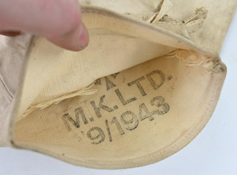 British WW2 Army Gunners Gloves 1943 — image 4
