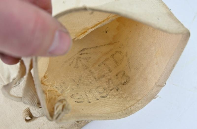 British WW2 Army Gunners Gloves 1943 — image 5