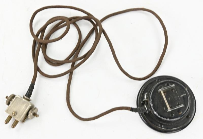 German WH Signal FF33 Field Phone Kopffernhörer — image 2