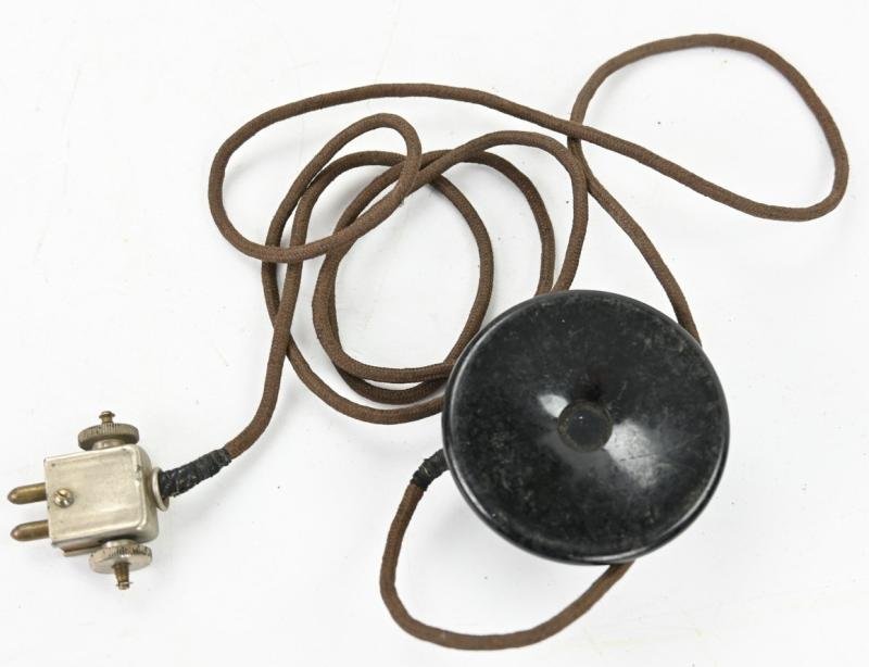 German WH Signal FF33 Field Phone Kopffernhörer — image 4