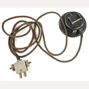 German WH Signal FF33 Field Phone Kopffernhörer