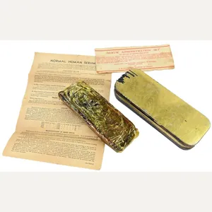 Canadian WW2 R.C.A.M.C. Blood Transfusion Kit