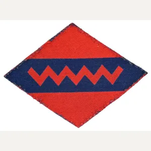 Canadian WW2 1st Army Artillery Formation Badge