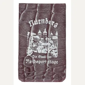 German Reichsparteitag Nurnberg Notebook