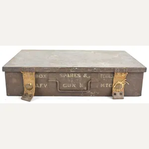 Canadian WW2 AFV Gun Part Box