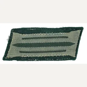 German WH EM Single Collar Tab