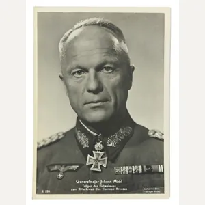 German WH Postcard of Johann Mickl