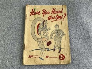 11) WW2 British RAF Comical Cartoon Book Have You Heard …