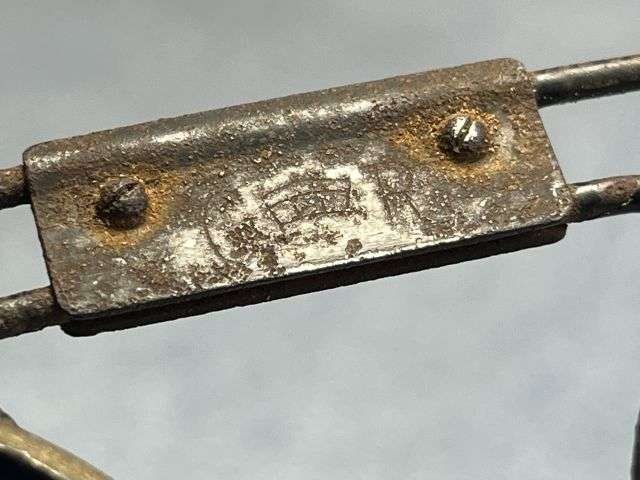 117) Excellent Original WW2 ARP Evertrusty Incendiary Fire Fighting Goggles & Tin — image 10