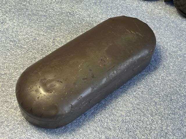 117) Excellent Original WW2 ARP Evertrusty Incendiary Fire Fighting Goggles & Tin — image 17